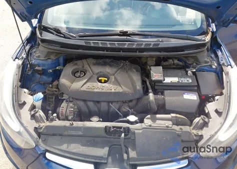 2016 Hyundai Elantra Se z USA, uszkodzony, nr VIN 5NPDH4AE3GH781301